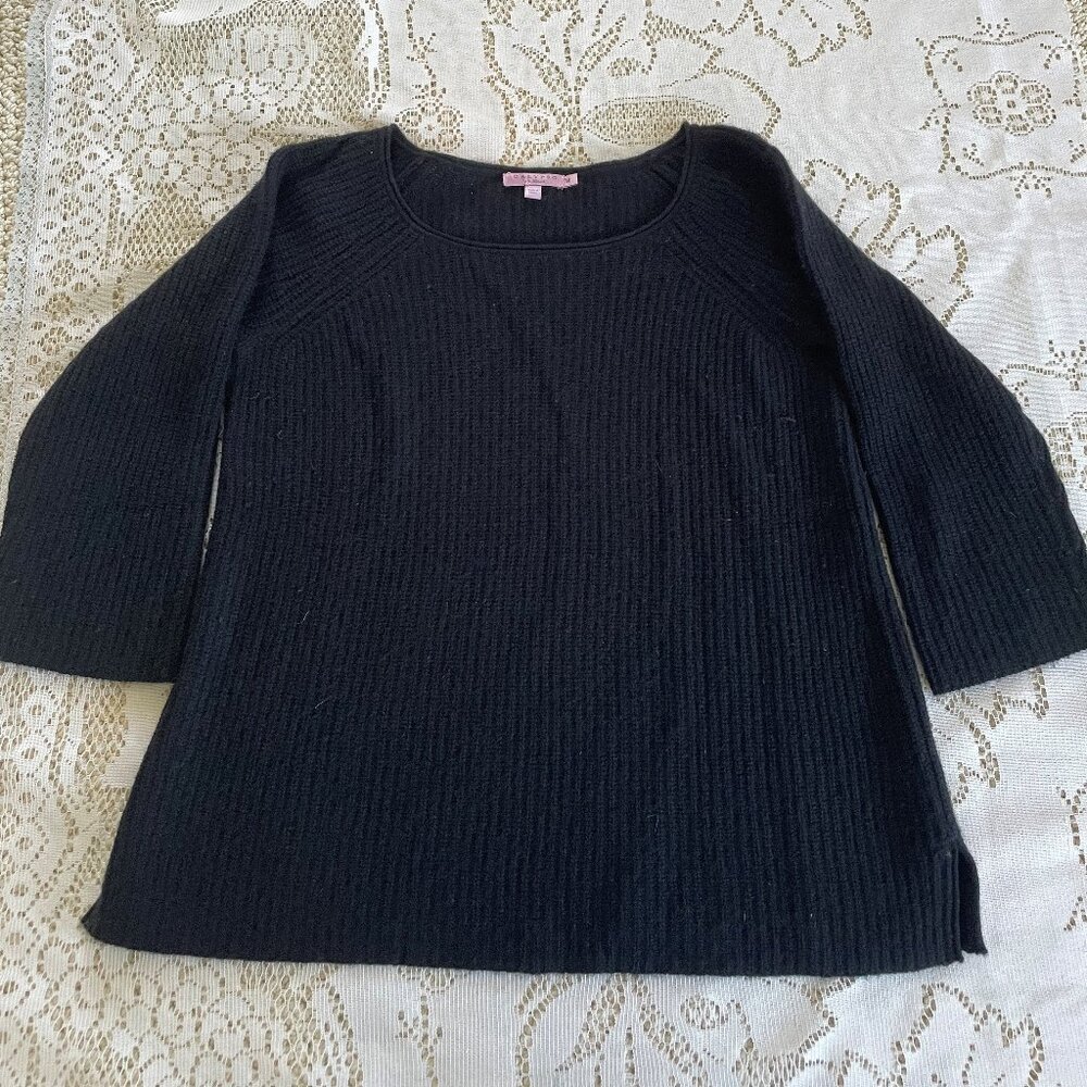 Calypso Black Knit Sweater